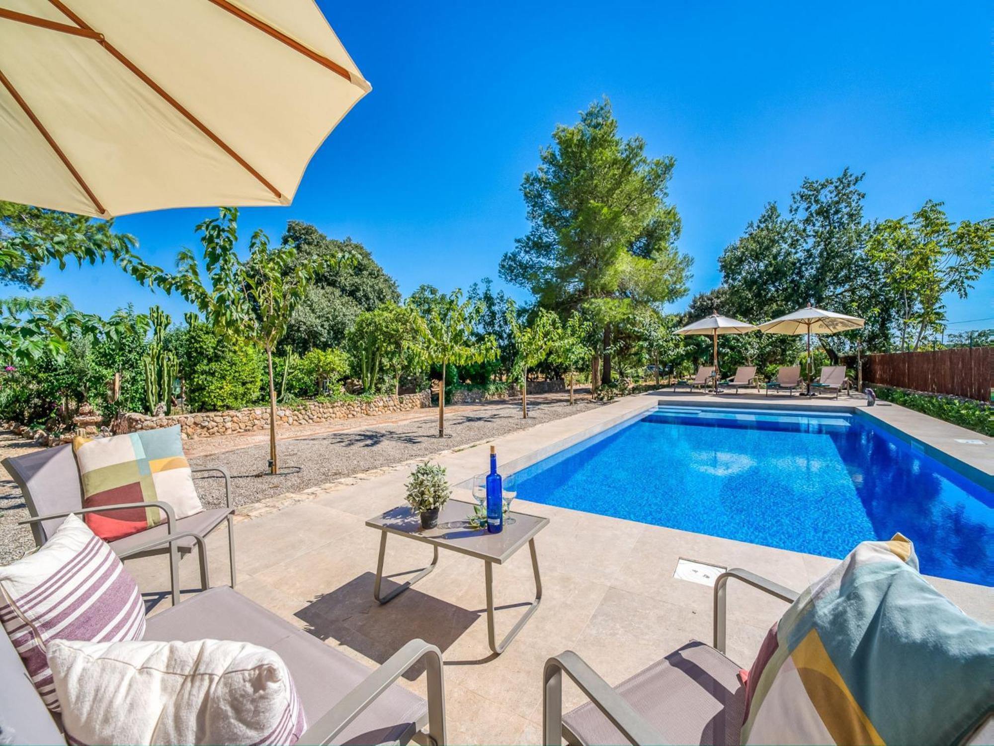 Near Serra De Tramuntana Ferienhaus Binissalem