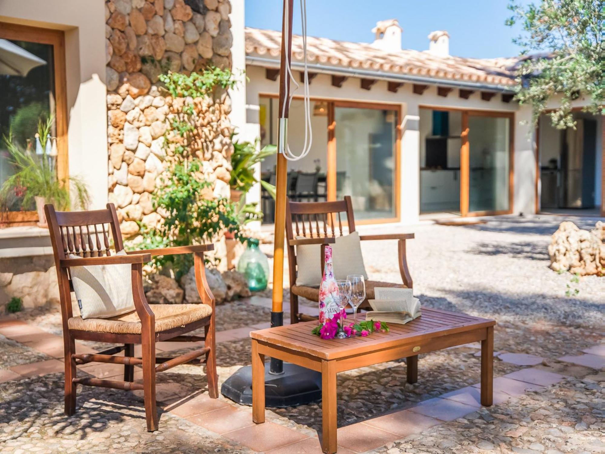 Near Serra De Tramuntana Ferienhaus