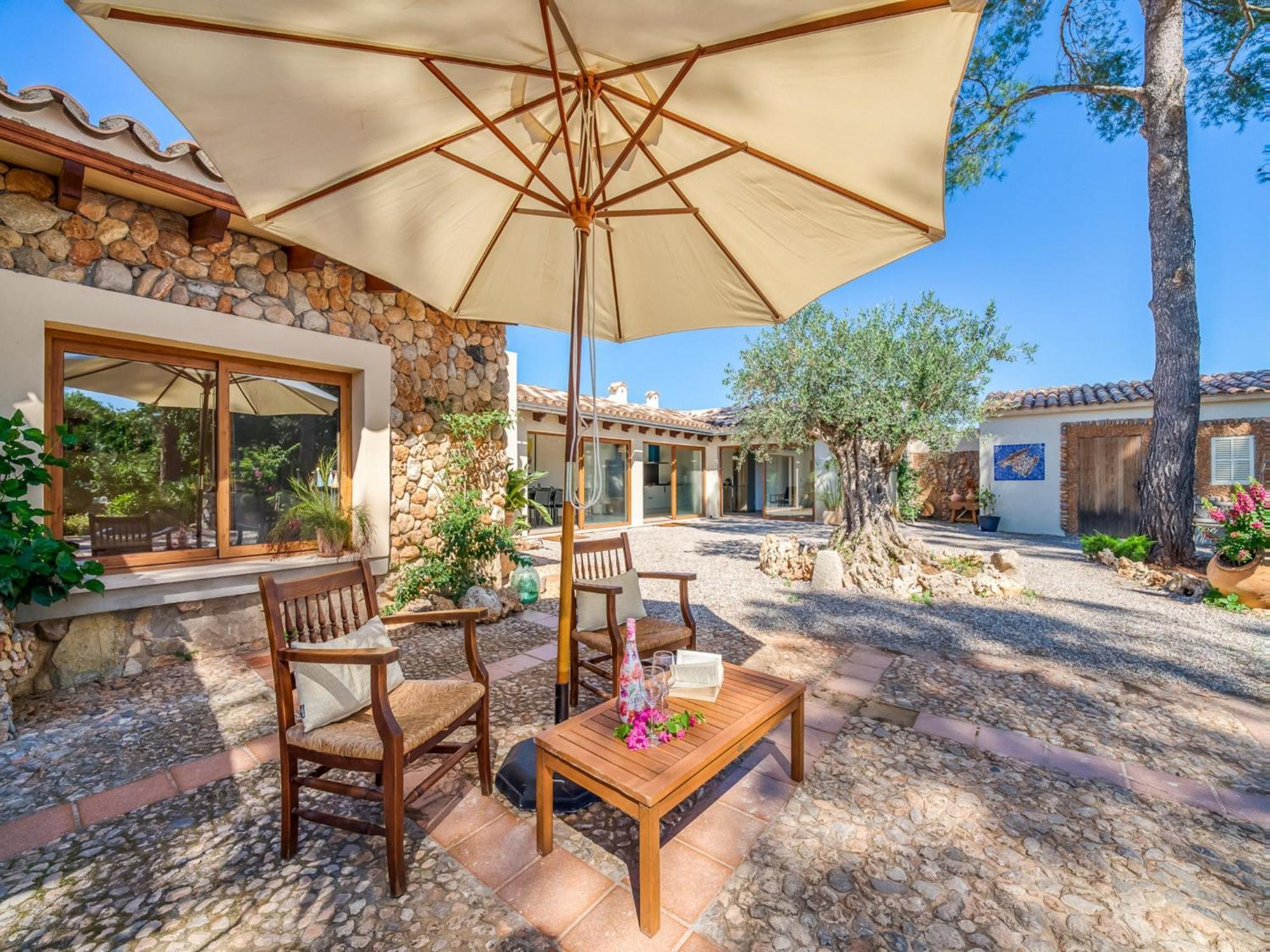Near Serra De Tramuntana Ferienhaus Binissalem