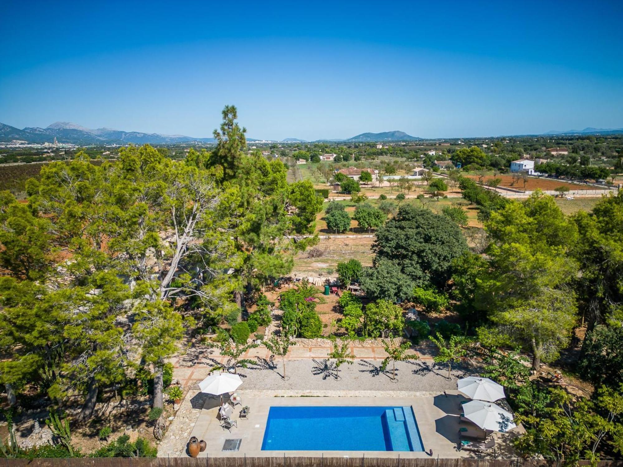 Near Serra De Tramuntana Ferienhaus