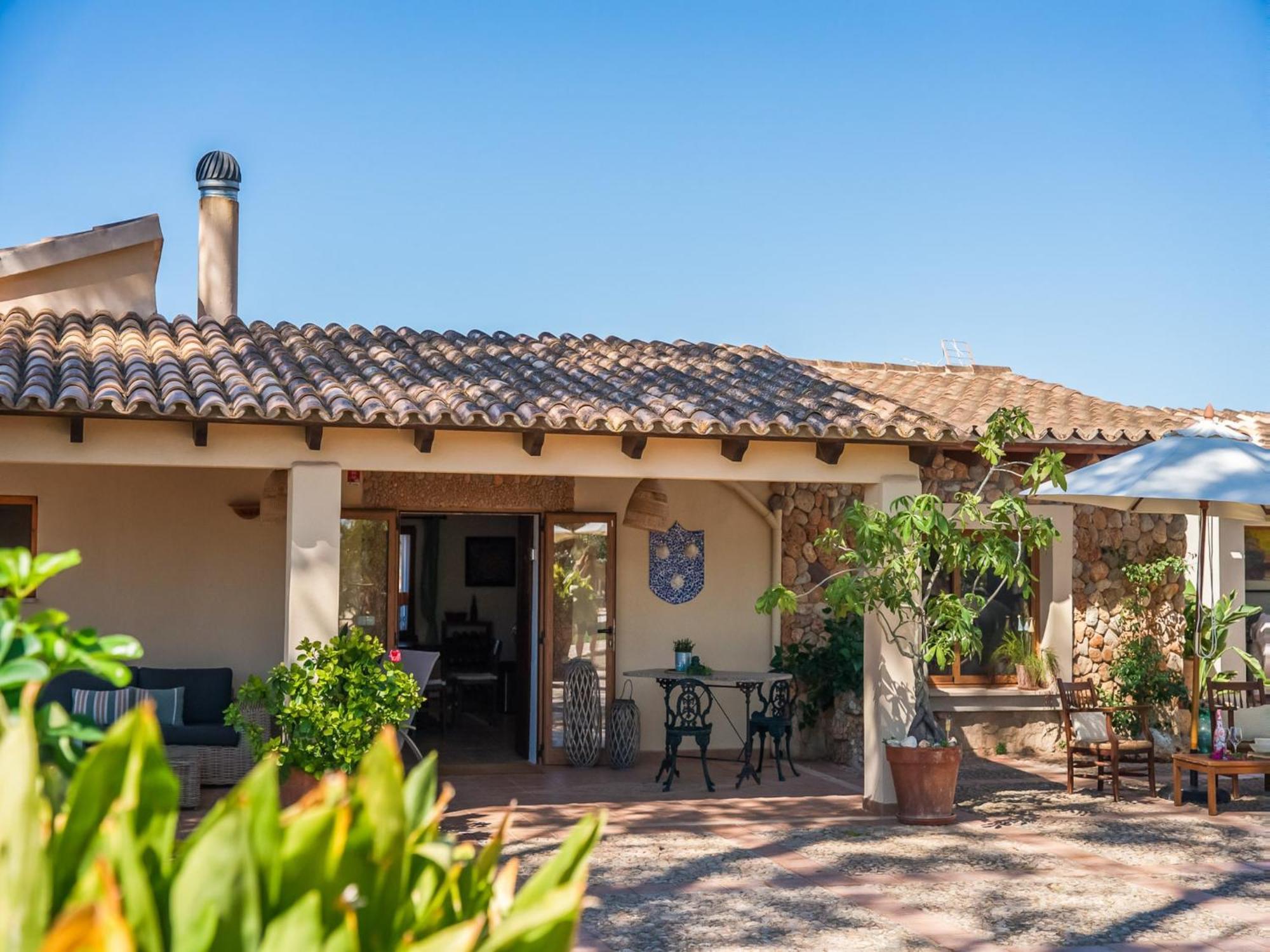 Near Serra De Tramuntana Ferienhaus Binissalem