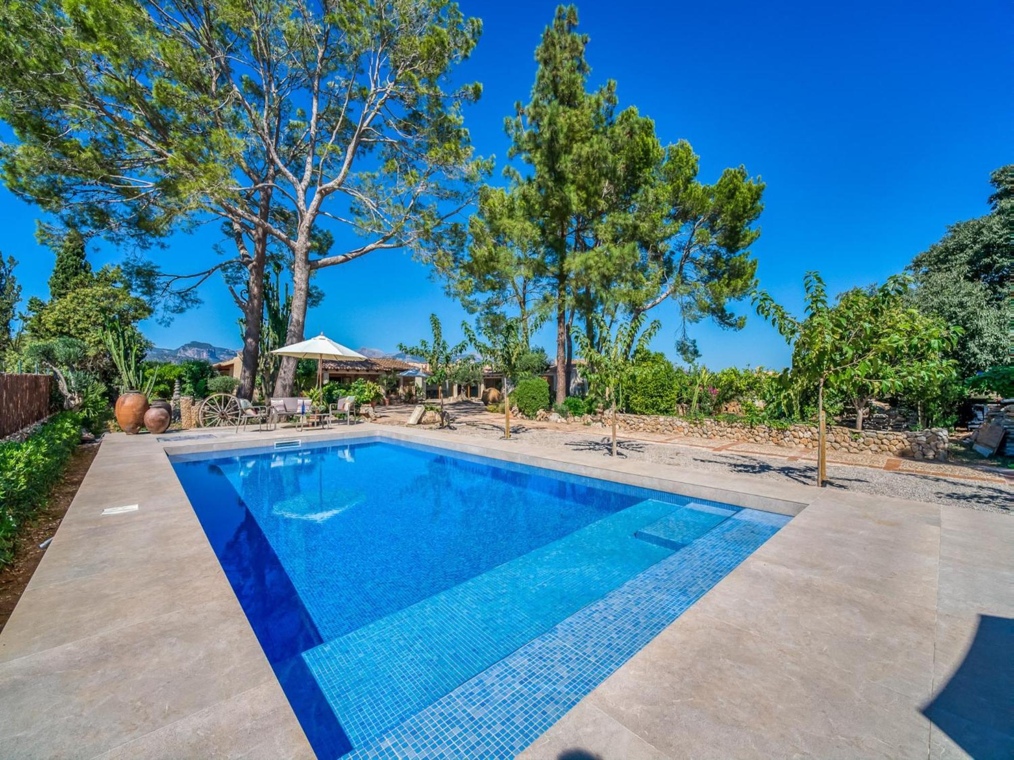 Near Serra De Tramuntana Ferienhaus Binissalem